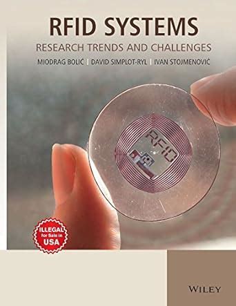 rfid systems research trends|RFID Systems: Research Trends and Challenges .